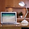 OttLite Revive LED Desk Lamp, White 3 Brightness Settings, Touch Activated Controls, Three Adjustable Knobs, USB Charging Port, ClearSun LED Technology