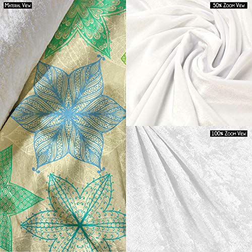 Image of ArtzFolio Vintage Ornate Flowers | Reusable Sack Bag | Bag for Gym, Storage, Vegetable & Travel