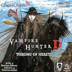 Throng of Heretics (Dramatized Adaptation) Audiolibro Por Hideyuki Kikuchi, Yoshitaka Amano arte de portada