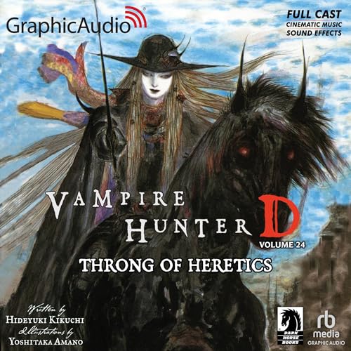 Hideyuki Kikuchi, Yoshitaka Amano - Throng of Heretics (Dramatized Adaptation) episode artwork