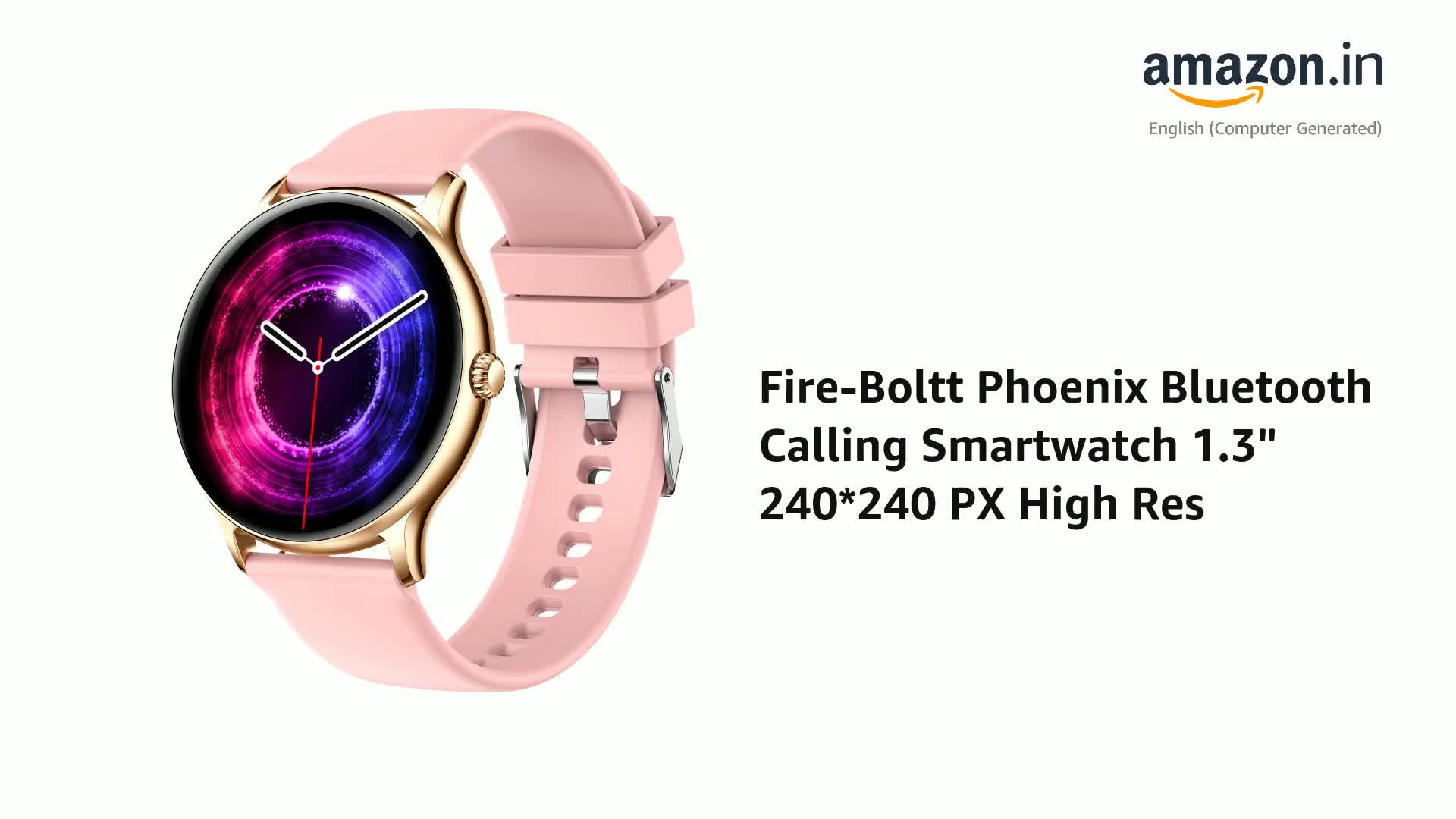 Renewed fire boltt phoenix Clearance