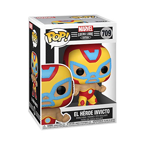 Sale Funko Pop! Marvel: Luchadores - Iron Man