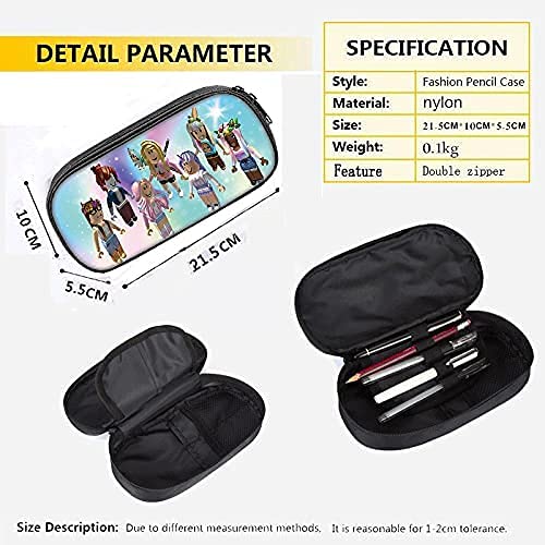 Astuccio per matite Attack on Titan 21,5 x 10 x