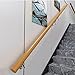 Handrail Safety Grab Handle Wooden Staircase Handrail-Complete Tool Kit, Indoor Loft Elderly Non-Slip Handrail Corridor Support Rods, Length 50cm/60cm/80cm/100cm/120cm/150cm ( Size : 0.5m(1.5ft) )