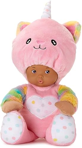 Madame Alexander 12" Peekaboos, UniCat, tono de piel medio