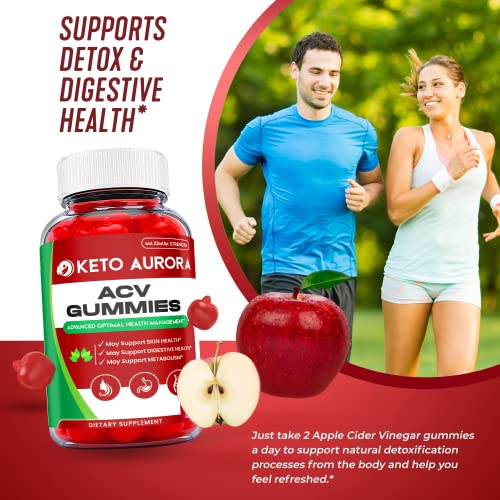 (3 Pack) Keto Aurora Gummies - Official Formula, Vegan - Keto Aurora Acv Gummies, Keto Aurora Gummies, Keto Aurora Acv Gummy S Weight Shark Loss Tank, Apple Cider Vinegar, Vitamin B12 (180 Gummies) #TOP5