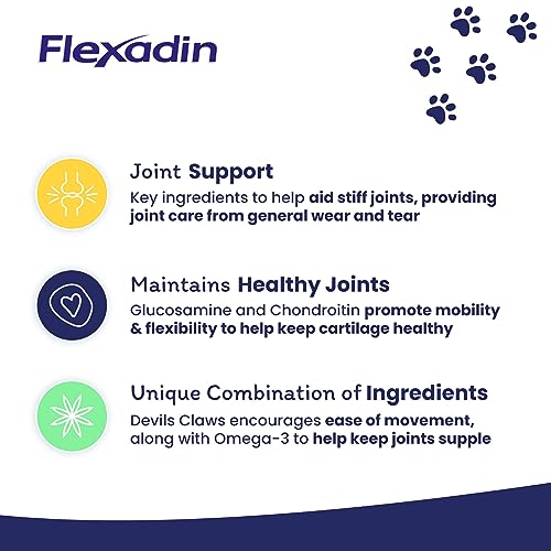 Flexadin Joint Care for Cats, Brown, 1 count (Pack of 60) - Image 4