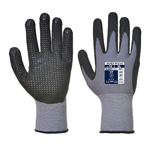 DermiFlex Plus Glove, A351G8RXXXL