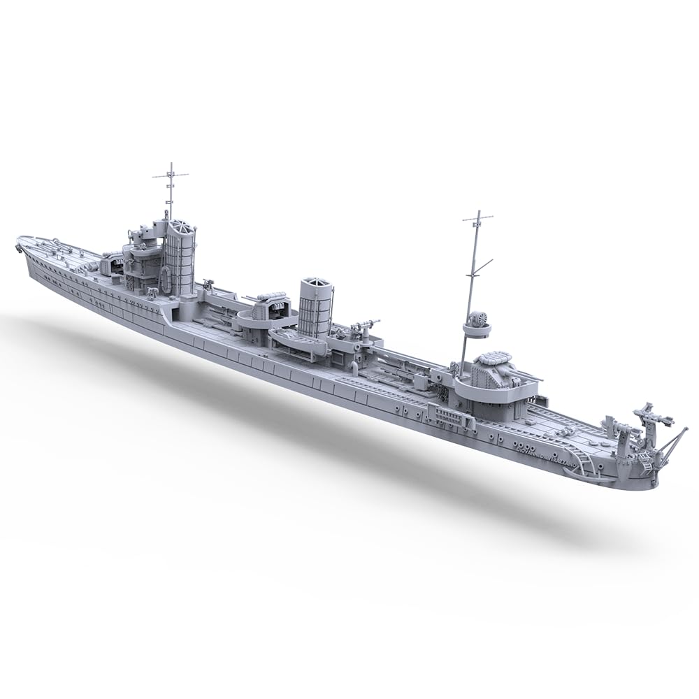 MRY-SFW SSC350740-A 1/350 zestaw do budowy modelu wojskowego Włoski niszczyciel klasy nawigacyjnej Giovanni da Verrazzano 1940