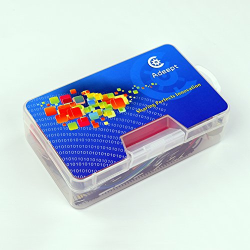 Adeept Project 1602 Lcd Starter Kit Compatible With Arduino Uno R3 Mega2560 Nano Servo Relay Lcd1602 Beginner/Starter Kit For Arduino With Pdf Guidebook/User Manual #TOP6