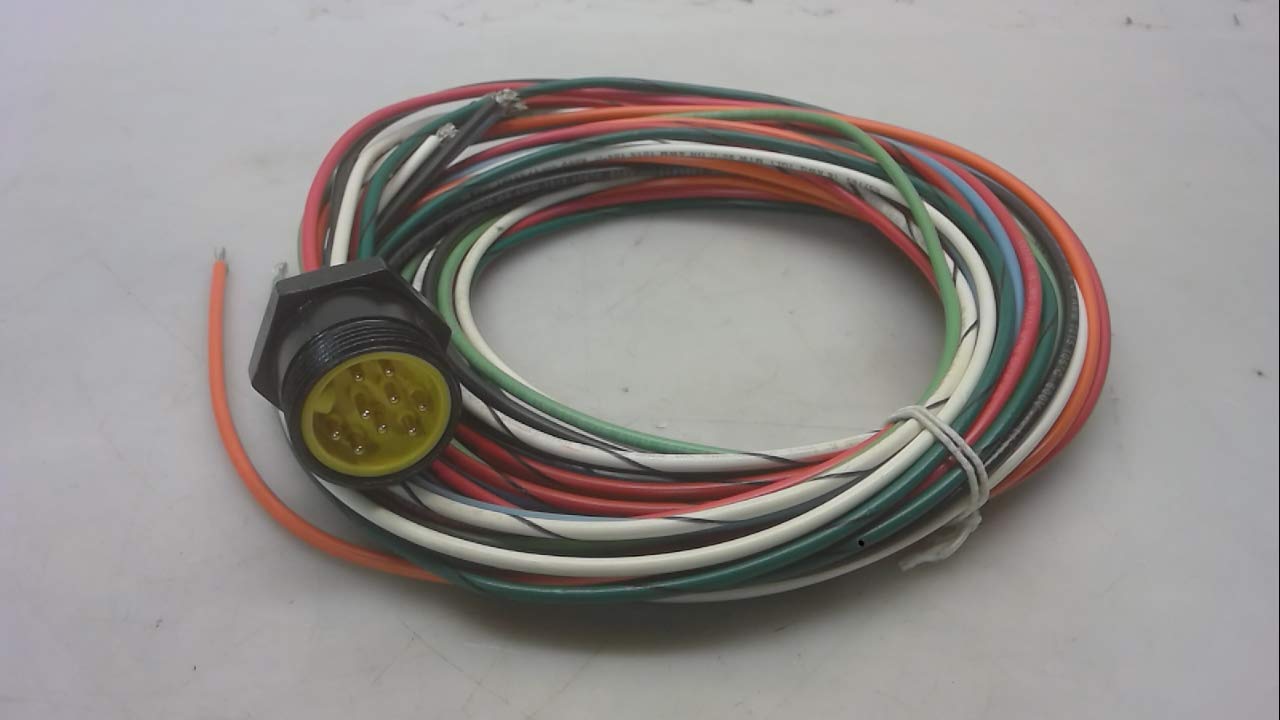 3R9006a20f060, Minichange C-Size Receptacle with Leads 3R9006a20f060