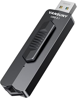 Vansuny External USB SSD 500GB Portable Solid State Drive, Up to 430MB/s - USB 3.1-USB A - Type C Compatible with Windows ... Price In India