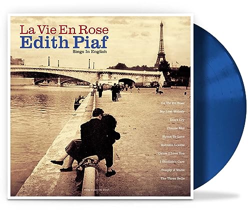 La Vie En Rose Edith Piaf Sings In English (Royal Blue Vinyl)