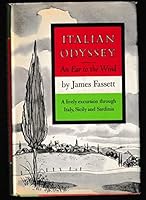Italian odyssey;: An ear to the wind B0006C02NM Book Cover