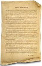 H21020 George Washington Farewell Address Cardboard Cutout Standup