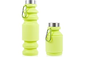 UA Water Bottles- Portable & Foldable