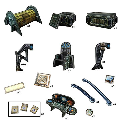 Battle Systems BSTSFE006 élément décoratif modulaire modélisme 28mm - 4
