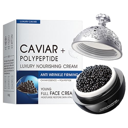 Caviar DNA Sodium Luxury, Nourishing Cream, Anti-wrinkle, Luxury Cream, Sodium DNA Fixed & Anti-aging, Deep Wrinkles, Moisturizes and Firms the Skin, Caviar DNA Sodium Firming Cream (50ml)