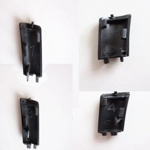 Miniatura 2 de SBOJI Cubierta del tren de aterrizaje negro para DJI Phantom 4 PRO Obsidian Edition 4 unidslote