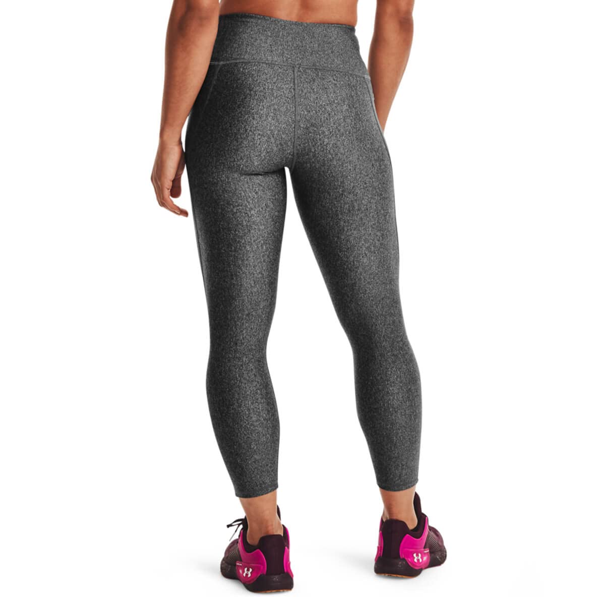 Under Armour HG Armour Hi Ankle Leg - Legging de Sport léger, Pantalon de Sport pour Femme - Pantacourt - Femme