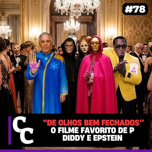 A Elite Mascarada: De Kubrick ao submundo de P. Diddy e Jeffrey Epstein | CC#78