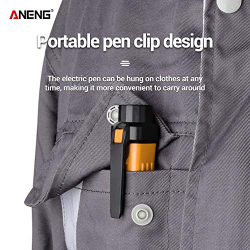 VILLCASE Testador de Voltagem Caneta de Bolso Detector de Voltagem Equipamento Eletrônico de Medição