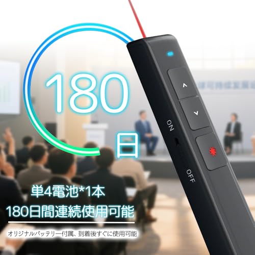 Dayli レーザーポインター 赤色レーザー の商品画像 3