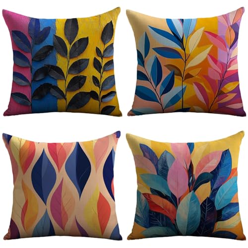 Cuscini Esterno Geometria Federe Cuscini Divano 40x40cm Cuscino Divano Colorato Velluto Copricuscini Decorativi Doppia Faccia Stampa Fodera per Cuscino per Sedia Camera Arredo Esterni Giardino JL-393