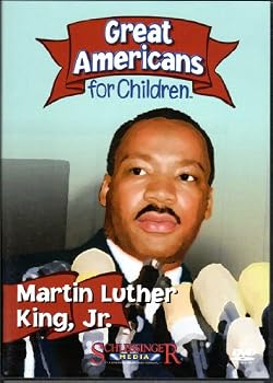 DVD Great Americans for Children: Martin Luther King Jr. Book