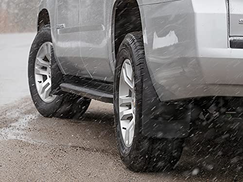 Weathertech Custom No Drill Splash Guard Mudflaps For Ford F-150 Front & Rear Set (110134-120134) #TOP1
