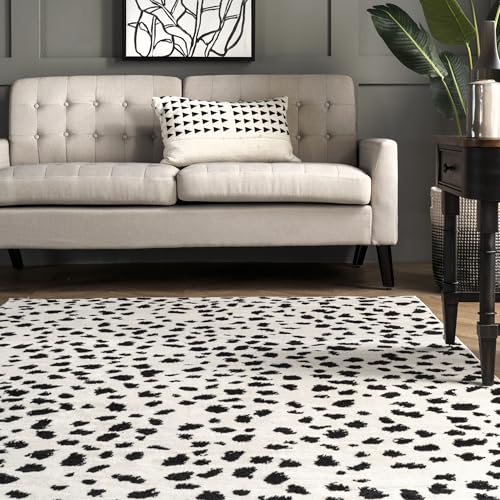 Tapete nuLOOM Brooks Beige/Ivory 91x152 cm Animal Print miniatura 7