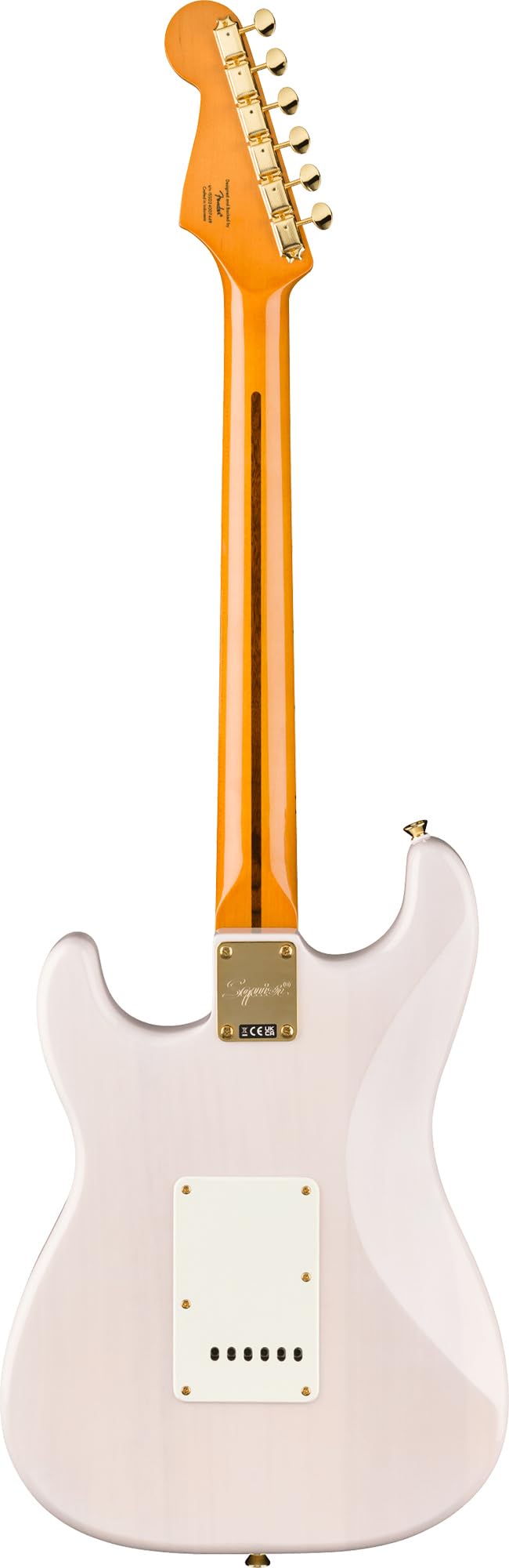 Amazon.com: Fender Squier Classic Vibe '50s Stratocaster - White