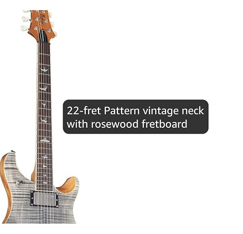 Amazon.com: PRS SE McCarty 594 - Guitarra eléctrica, color carbón