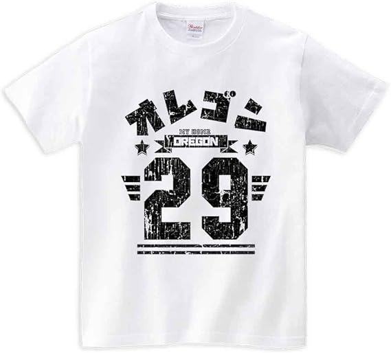 Amazon ノーブランド品 オレゴン アメリカ ロゴ メンズ 半袖 Tシャツ オリジナルプリント 通販