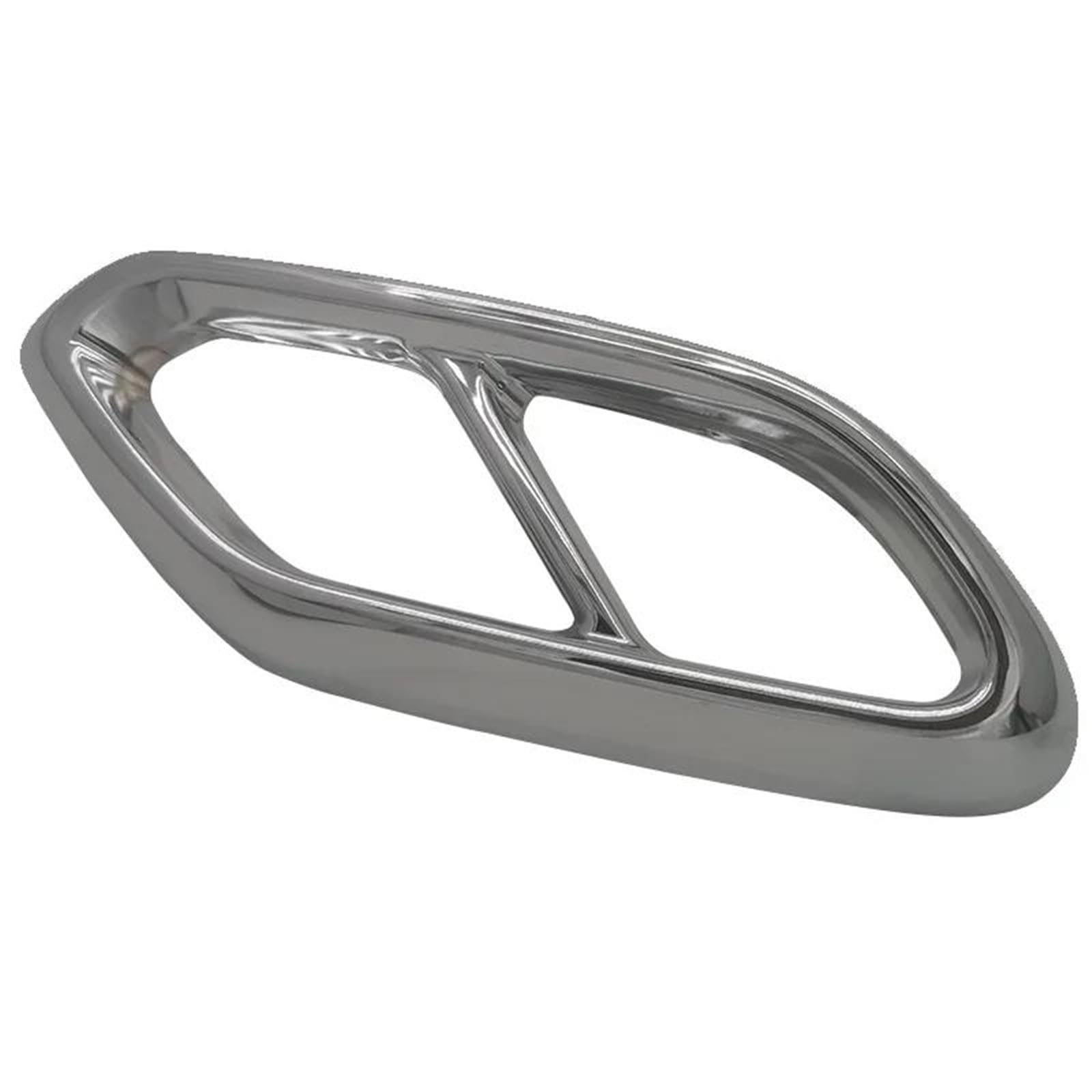 Tuyaux d'échappement quatre voies Mercedes GLC embouts de finition en acier inoxydable - 7