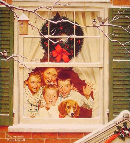 Affiche Norman Rockwell une touche d'émotion et de poésie murale