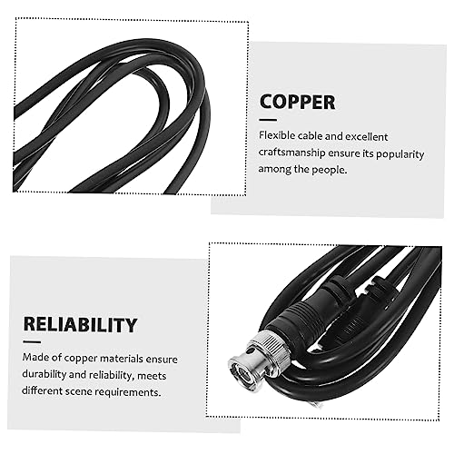 Cable de extensión de 1.5m macho a macho Uonlytech para cámaras de seguridad 3