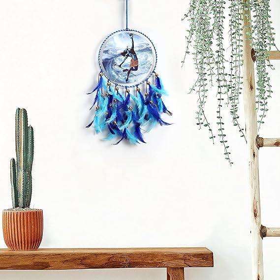 Generic Lord Shiva Dream Catcher for Home & Office Decor (Pack of 1)