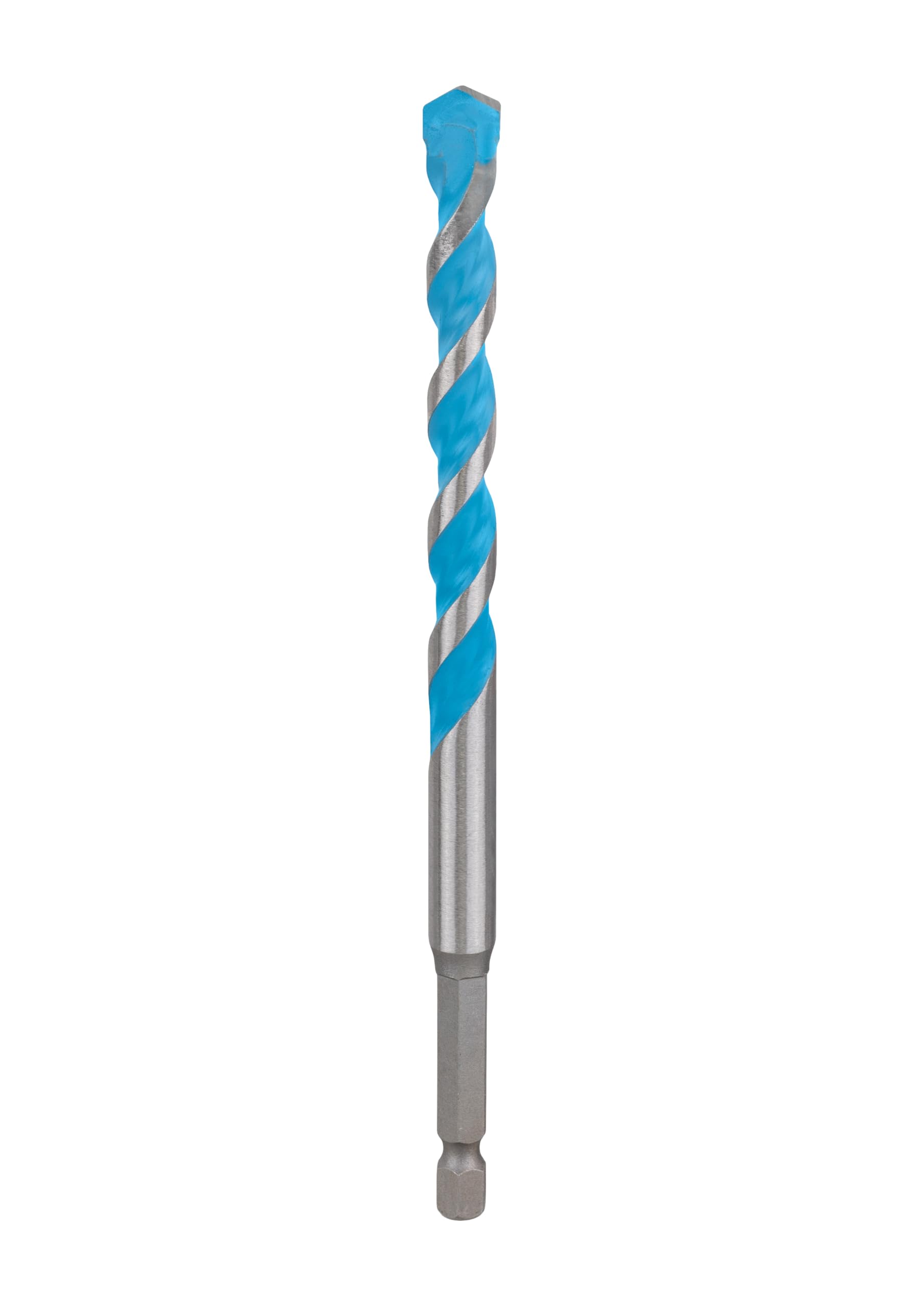 Bosch 1x EXPERT HEX-9 MultiConstruction Drill Bit (for Concrete, Soft tiles, Ø 10.00 mm, Professional Accessory Impact Drill/Driver, Rotary Drill/Drivers)