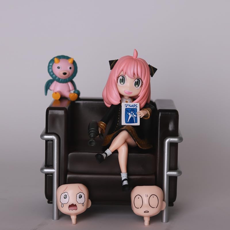 Amazon.co.jp: スパイファミリー フィギュア アーニャ・フォージャー