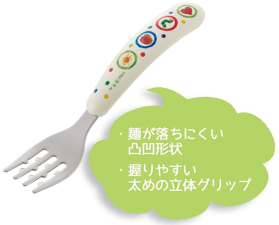 Amazon.co.jp: スケーター (skater) 子供用 スプーン フォーク