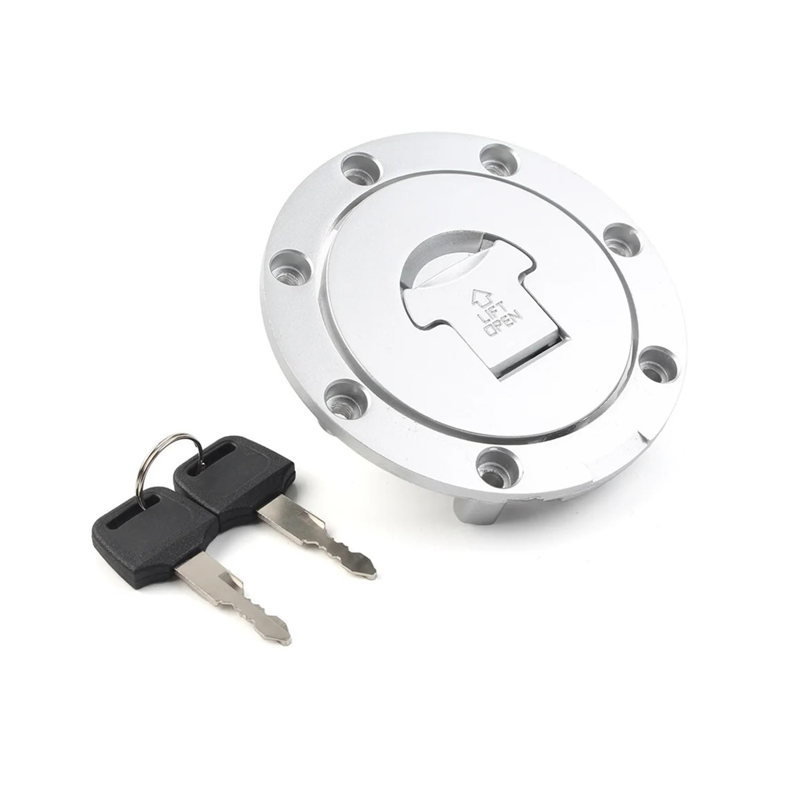 Tapa de tanque de combustible para Honda CBR600RR y CB1000 que evita robos de gasolina 7