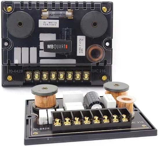 Pair of QXC-216 MB Quart 2-Way Crossovers Old School Made in Germany