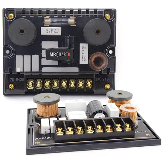 【中古】 Great Voices Together Amazon.com: Pair of QXC-216 MB Quart 2-Way Crossovers Old