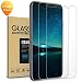 Screen Protector Compatible iPhone Xs iPhone X,Tempered Glass ,Anti Scratch,9H Protection,Perfect Fit,Ultra HD Clarity,Anti Finger Print,2 pack