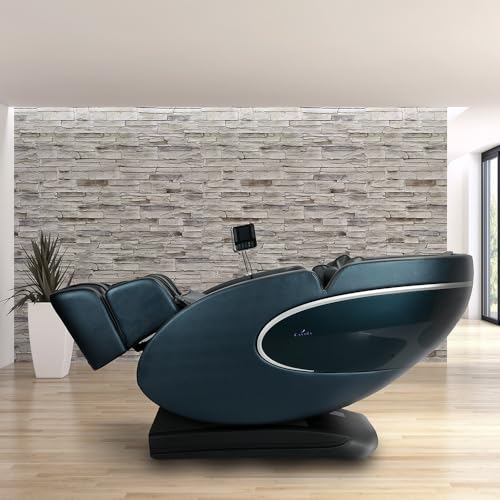 Casada Massagesessel Saphir – 2D Shiatsu-Massage mit Zero Gravity, Fußreflexzonenmassage, Wärmefunktion, Bluetooth-Musik, platzsparend & individuell einstellbar – Wellness für Zuhause – Bild 4