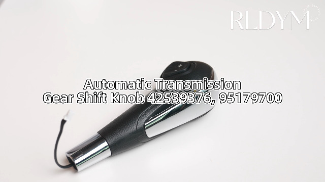 Amazon.com: Rldym Automatic Transmission Shift Knob Kit Set of 6