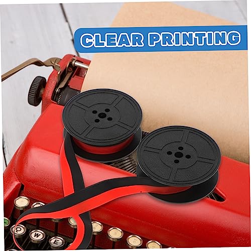 Cinta de tinta vintage para máquina de escribir universal miniatura 7