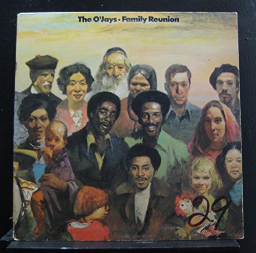 The O'Jays - Family Reunion - Lp Vinyl Record image 3