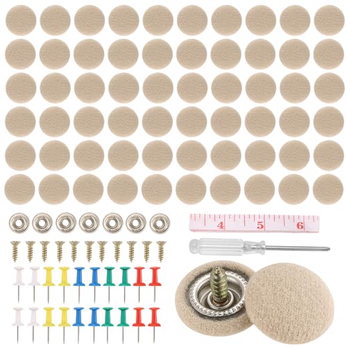 Acymner 60PCS Car Roof Headliner Repair Kit | Auto Roof